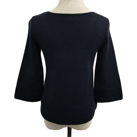 アンタイトルUNTITLED アンタイトル UNTITLED セーター ニット プルオーバー ラウンドネック