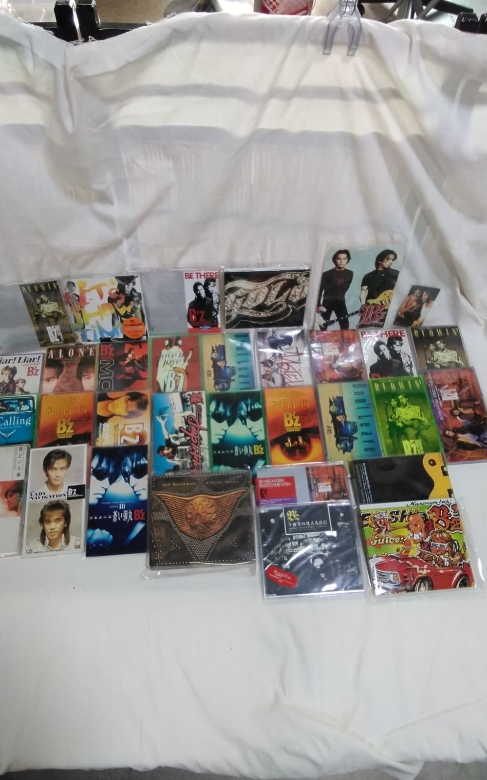B'z シングル アルバム 30枚まとめ売り 8cmシングル 邦楽 ポップス