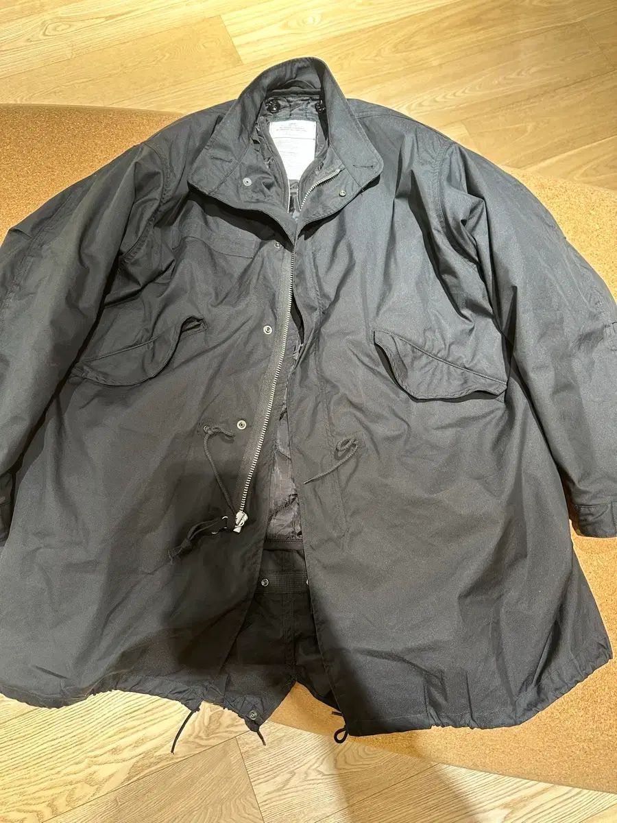 25 fw m 65 フィッシュテールパーカ Lサイズ