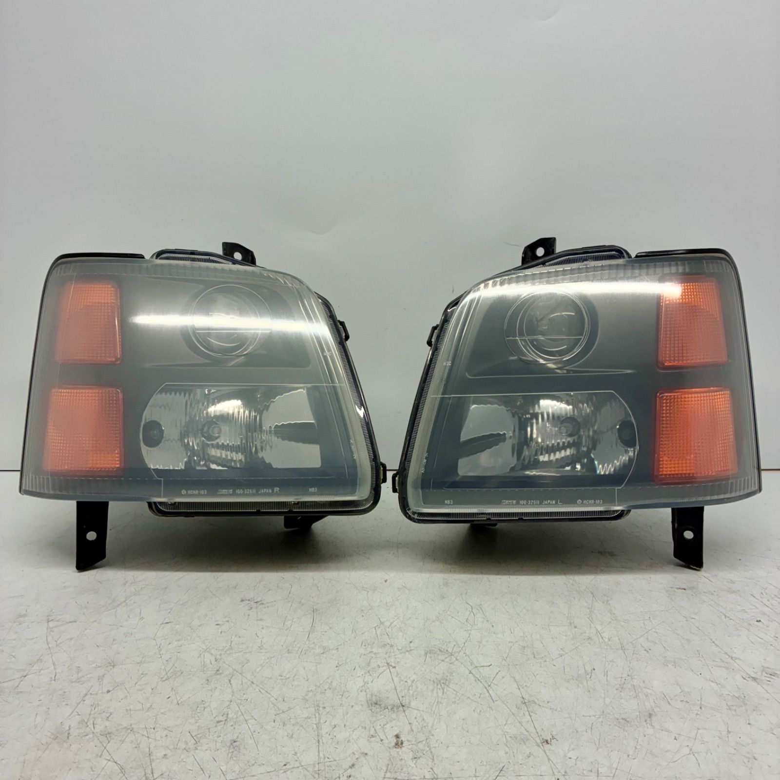 良品【コーティング済】スズキ MC21S MC22S ワゴンR RR ヘッドライト