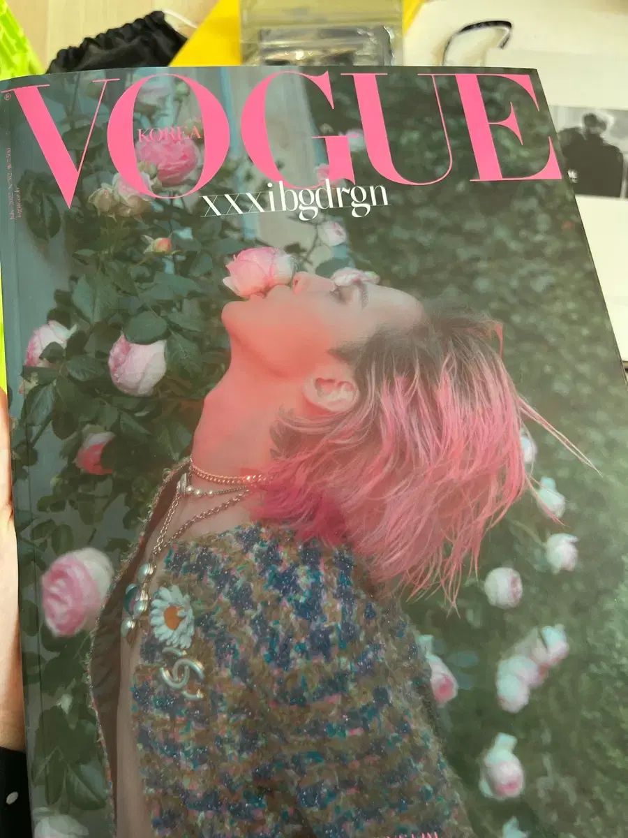 G-DRAGON（ジードラゴン） VOGUE 雑誌 マガジン Magazine - メルカリ