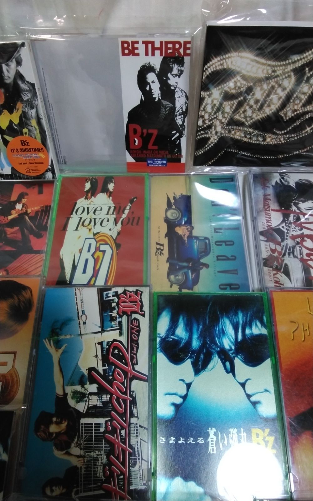 B'z シングル アルバム 30枚まとめ売り 8cmシングル 邦楽 ポップス