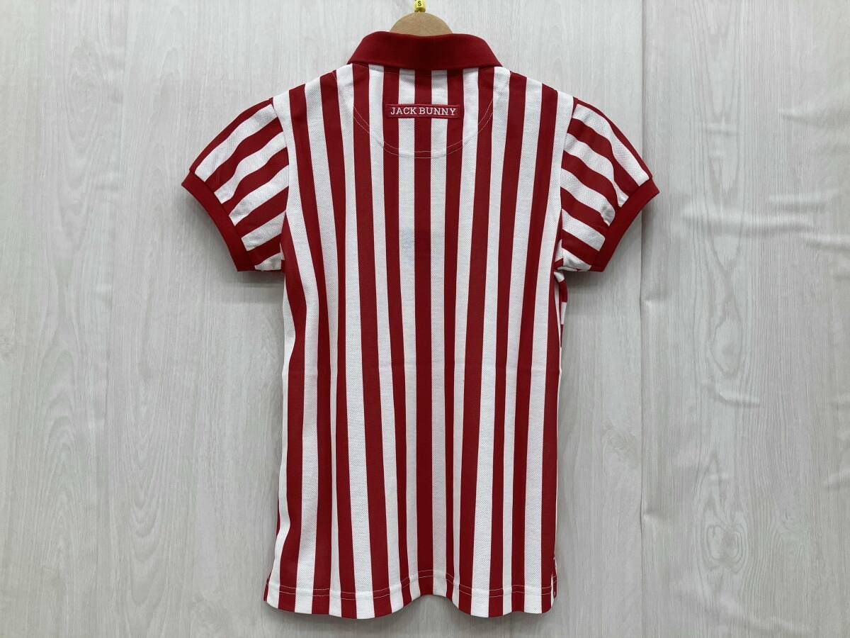 Jack Bunny ジャックバニー ゴルフウェア レディース サイズ0 レッド