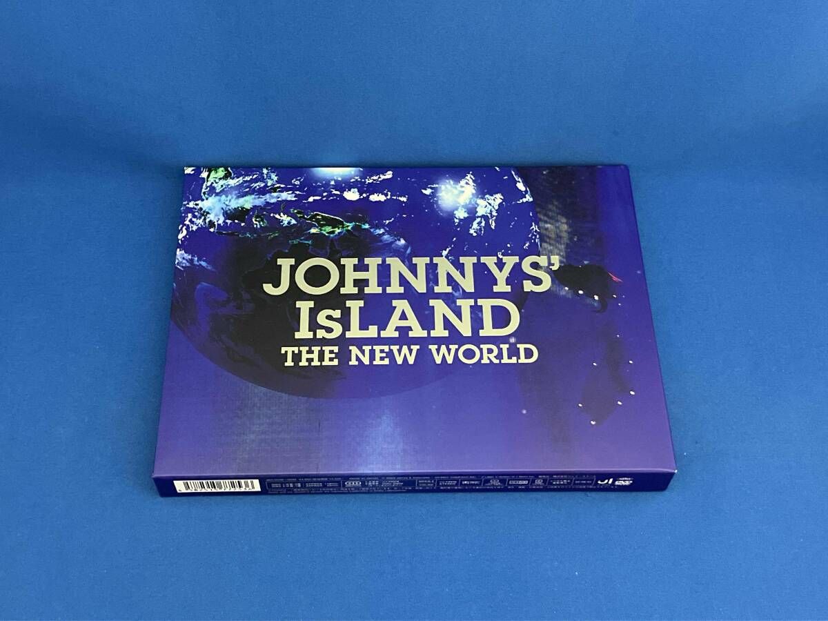 DVD JOHNNYS' IsLAND THE NEW WORLD(OFFICIAL SITE限定版) - メルカリ