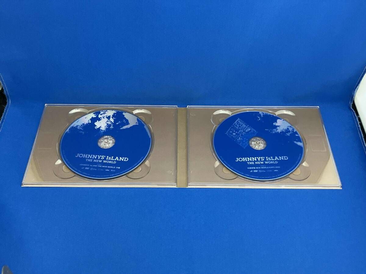 DVD JOHNNYS' IsLAND THE NEW WORLD(OFFICIAL SITE限定版) - メルカリ