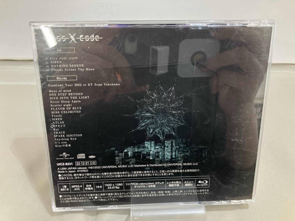 PassCode CD REVERBERATE ep.(初回限定盤B)(Blu-ray Disc付) - メルカリ