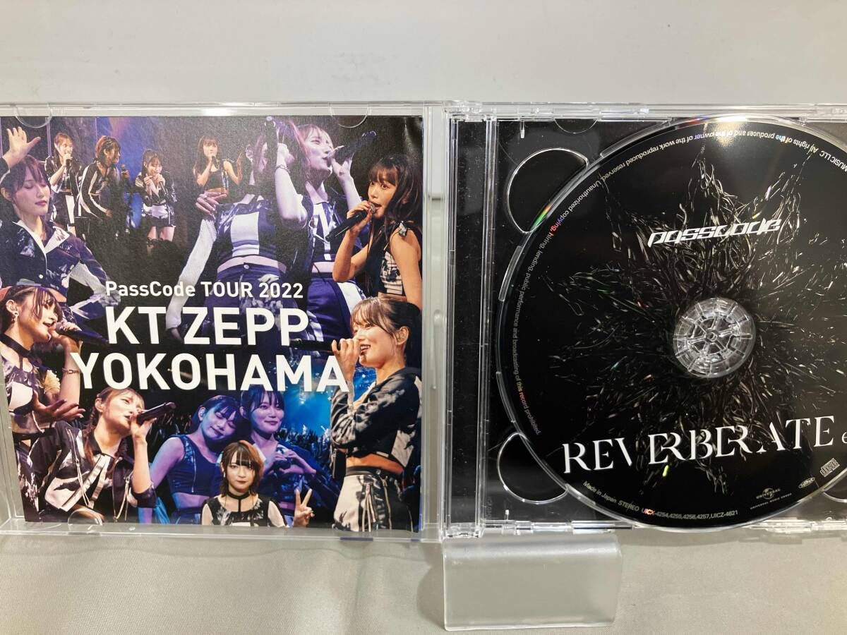 PassCode CD REVERBERATE ep.(初回限定盤B)(Blu-ray Disc付) - メルカリ