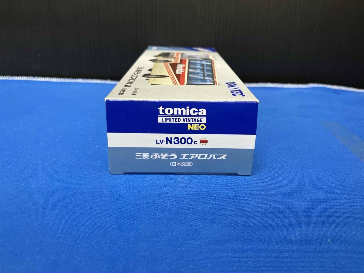 トミカ LV-N300c 三菱ふそう エアロバス (日本交通) リミテッド