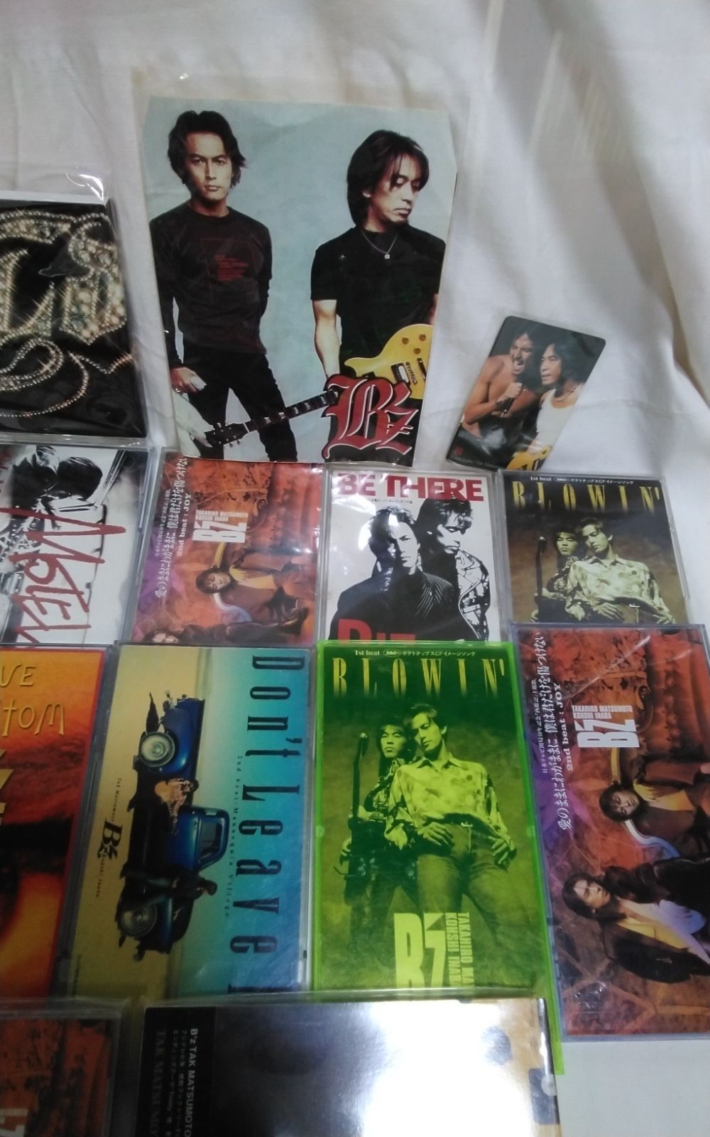 B'z シングル アルバム 30枚まとめ売り 8cmシングル 邦楽 ポップス