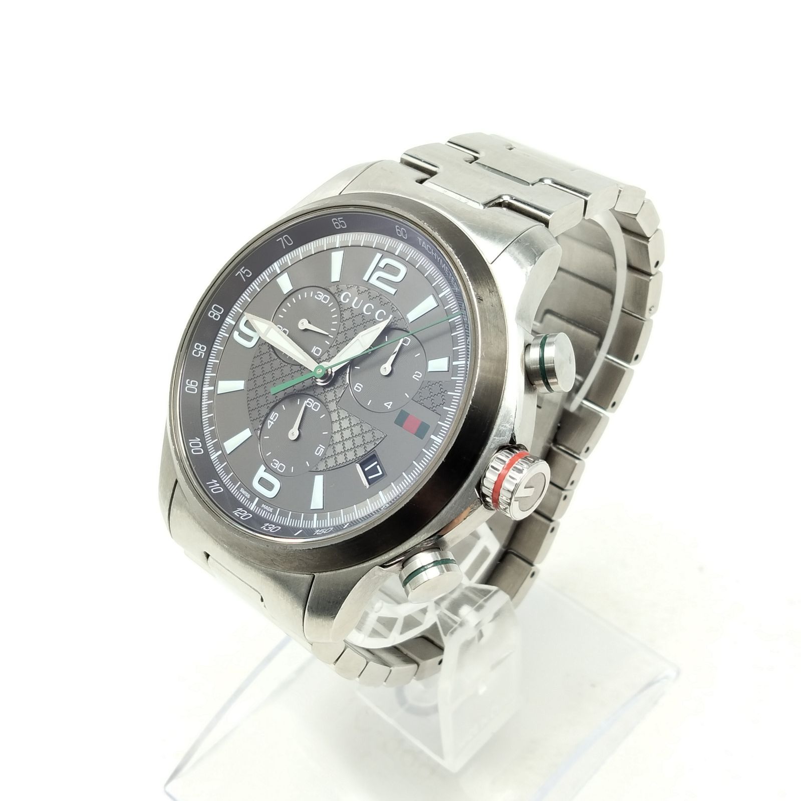 ️GUCCI ️ グッチ 126.2 タイムレス クロノグラフ 腕時計 クオーツ