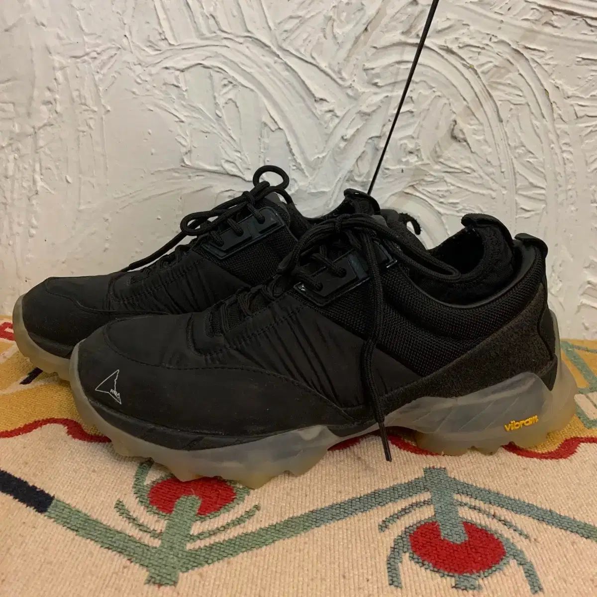 260 ROA ロア ハイキング ダブルニール NEAL ブラック - メルカリ