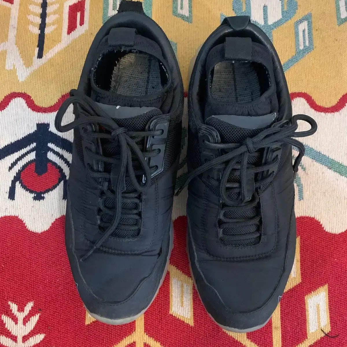 260 ROA ロア ハイキング ダブルニール NEAL ブラック - メルカリ