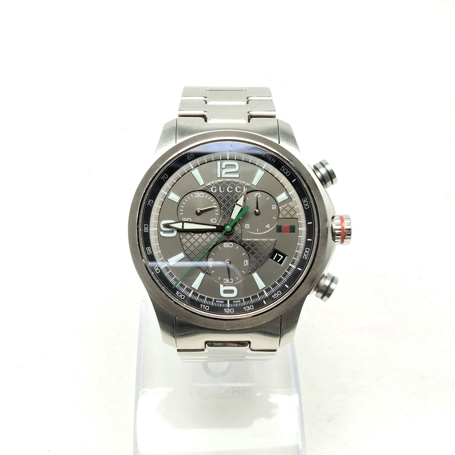 ️GUCCI ️ グッチ 126 2 タイムレス クロノグラフ 腕時計 クオーツ