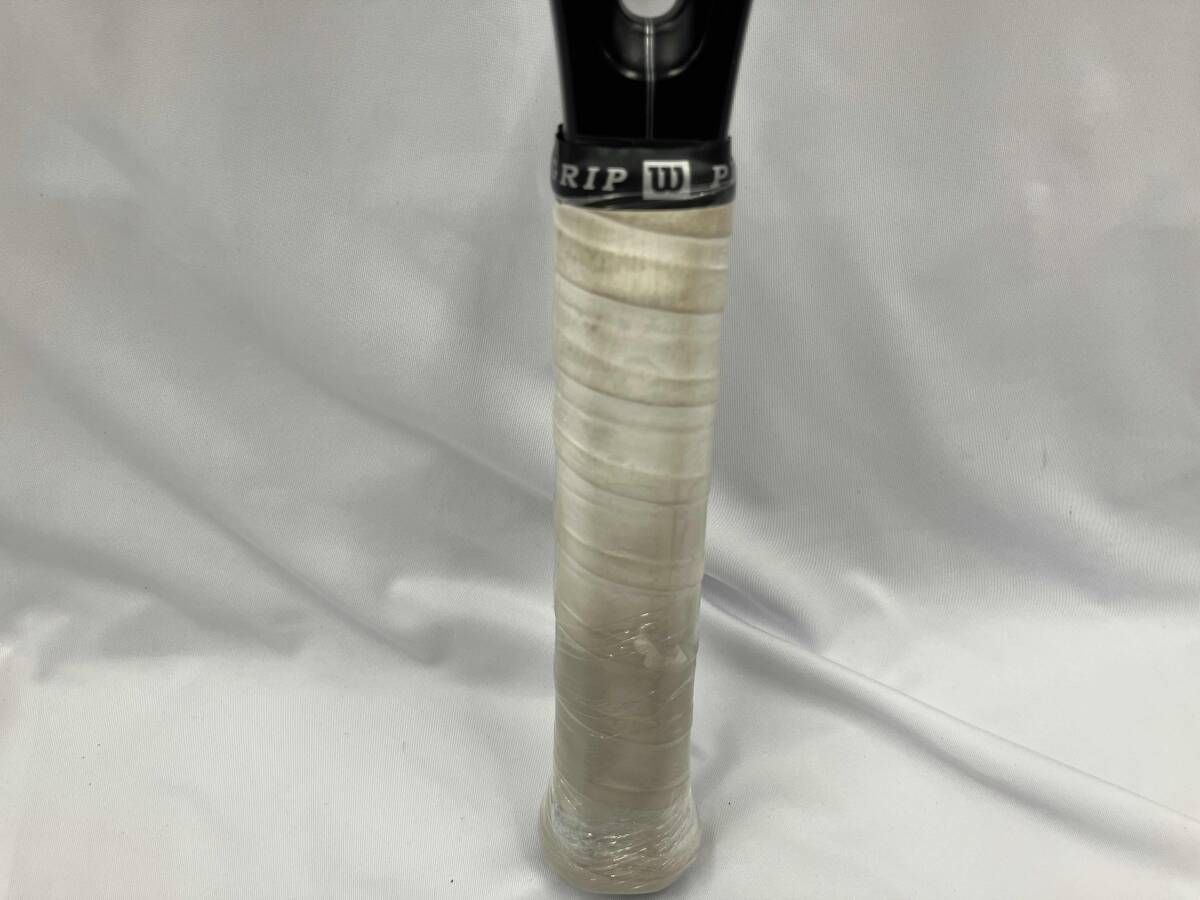 Wilson ウィルソン RF 01 2025 テニスラケット 滑り止めシューズ 膝サポーター