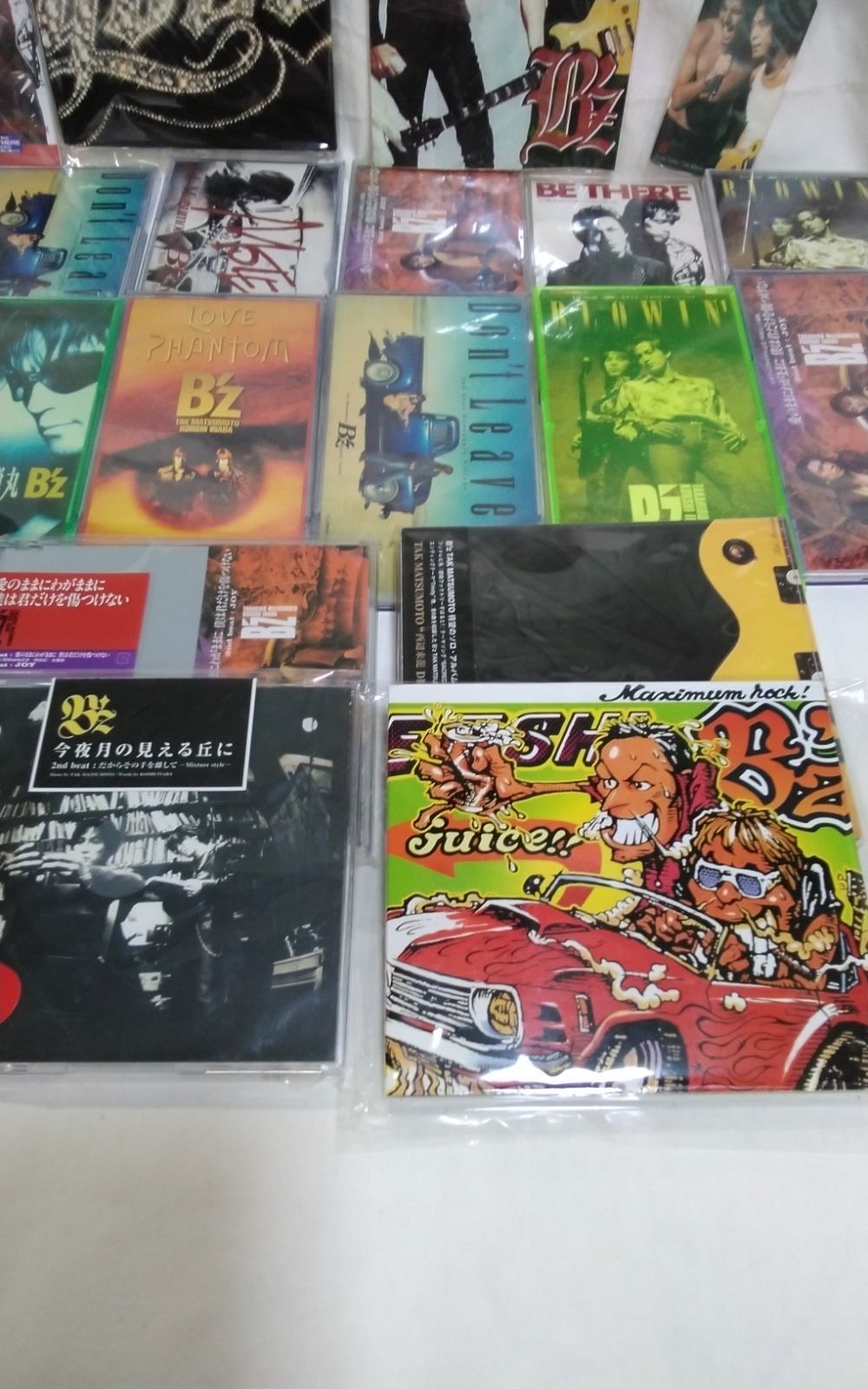 B'z シングル アルバム 30枚まとめ売り 8cmシングル 邦楽 ポップス