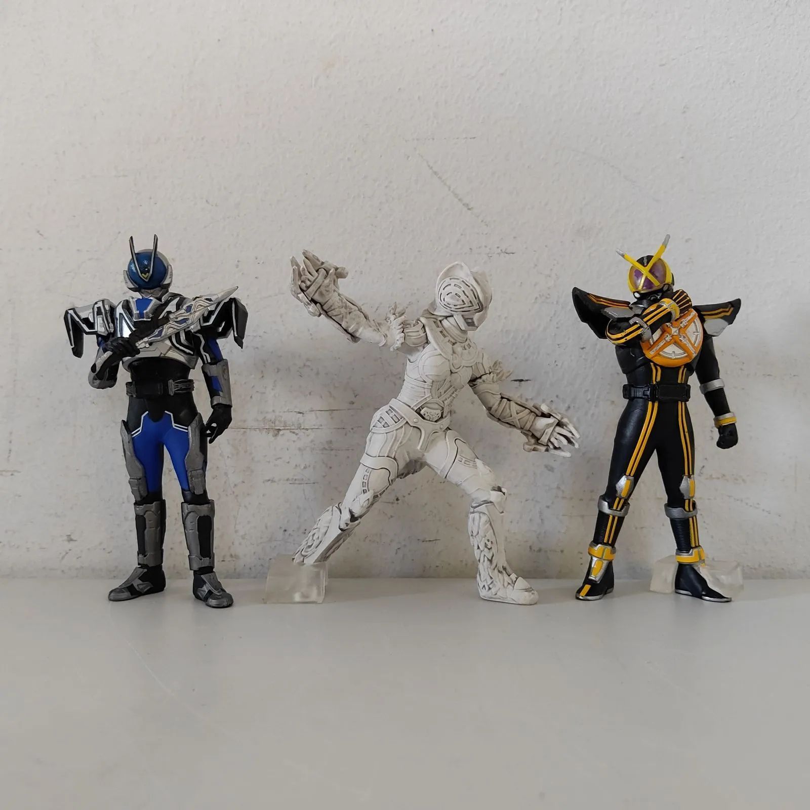 〇カメンライダー555 フィギュア 3体セット(ミューズ、ネクストカイザ