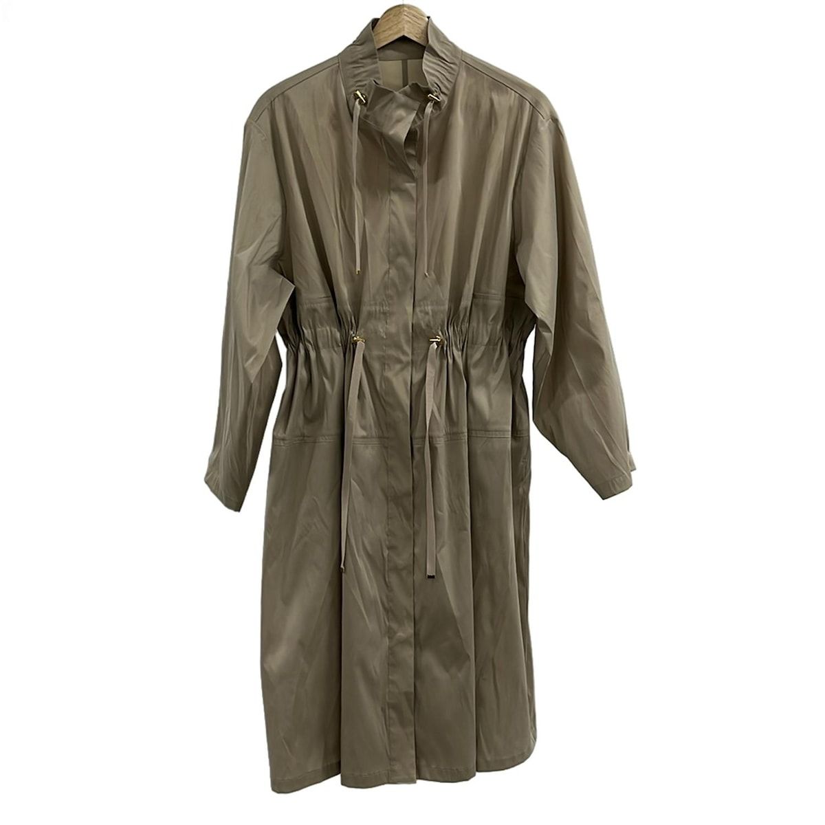 ANAYI(アナイ) コート サイズ36 S レディース美品 - ベージュ 長袖/春