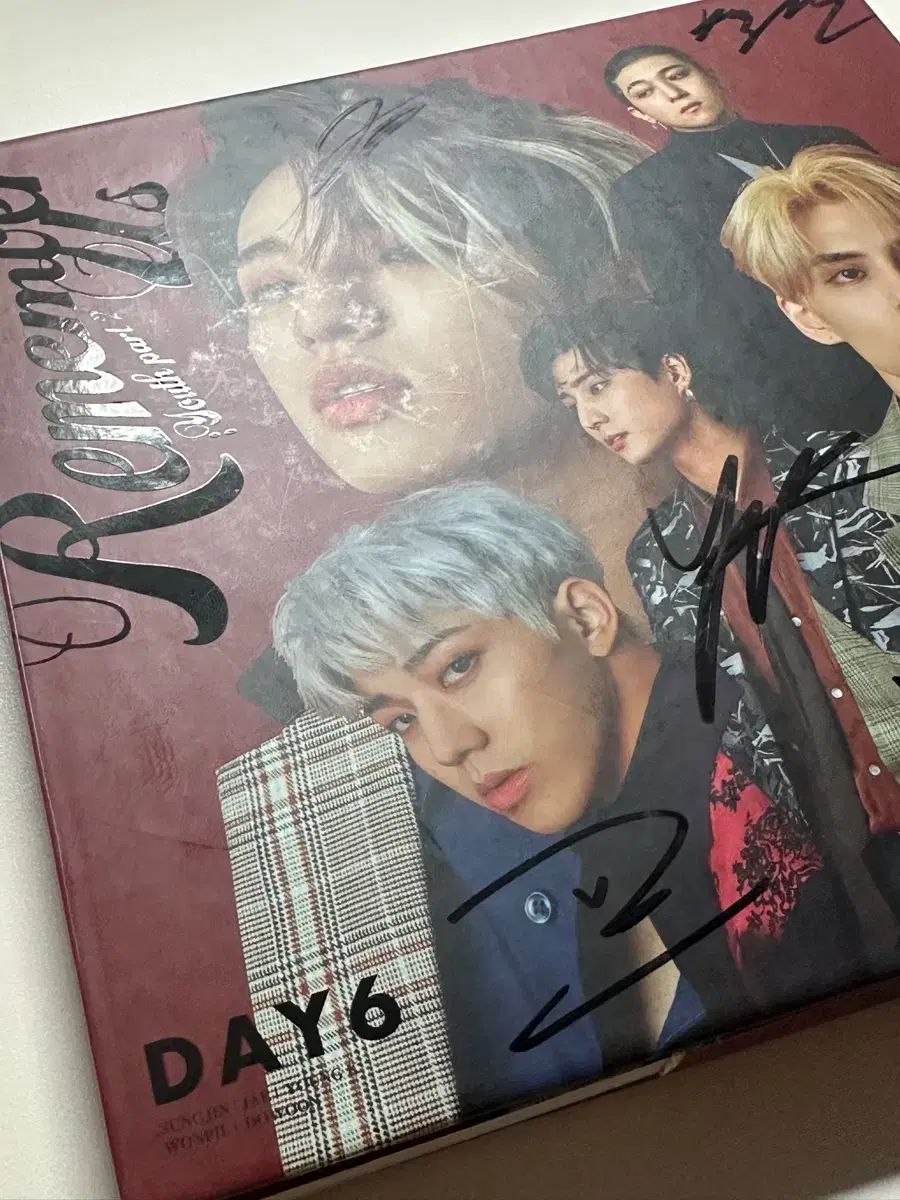 DAY6（デイシックス）LEE リー Remember Us : Youth Part 2 サイン入り