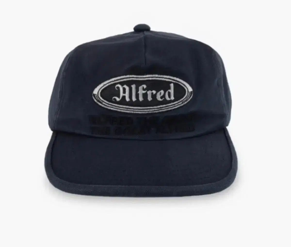 HERITAGE FLOSS Alfred ベースボールキャップ ネイビー