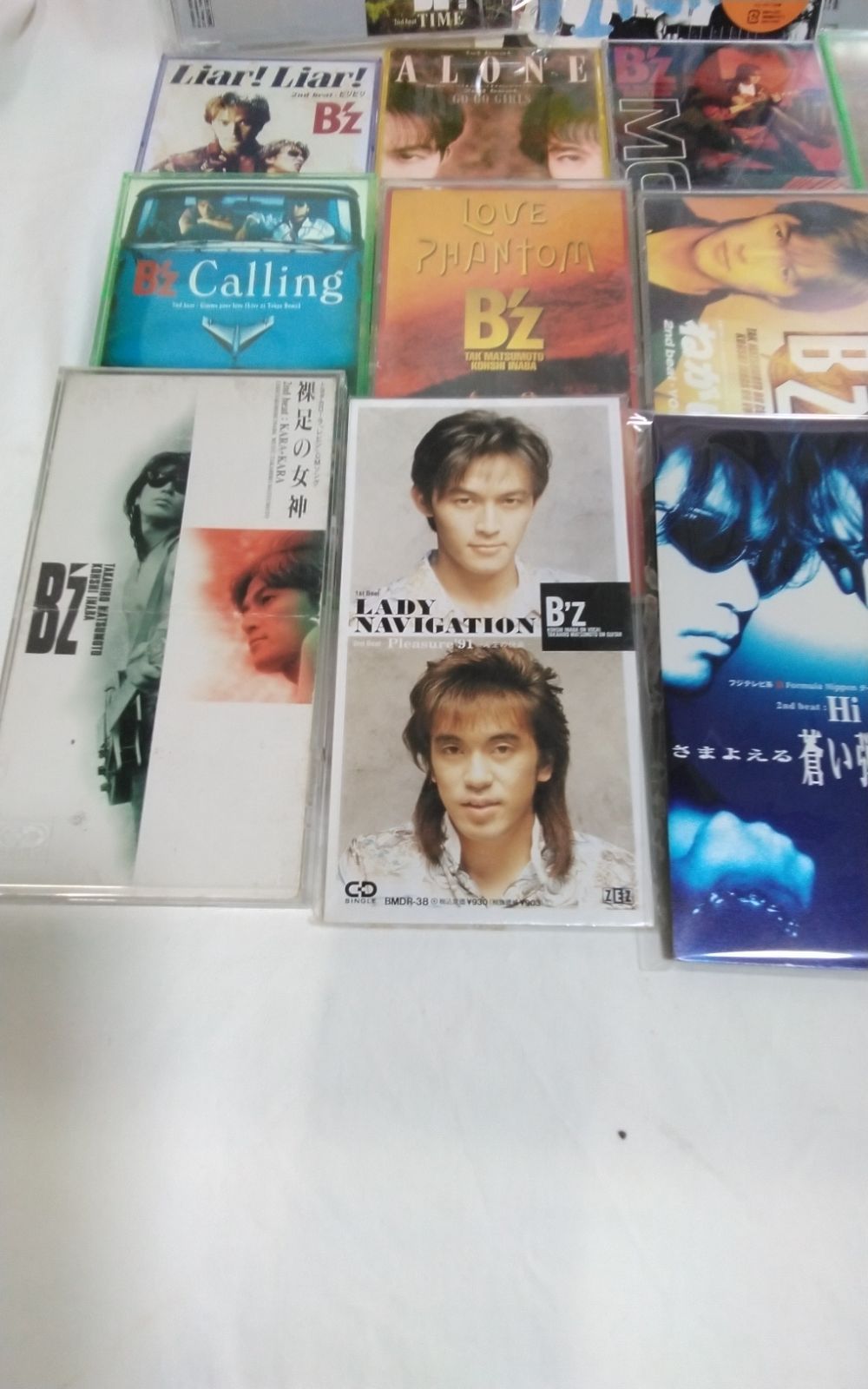 B'z シングル アルバム 30枚まとめ売り 8cmシングル 邦楽 ポップス
