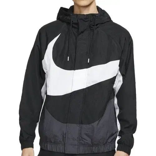 S NIKE ビックスウォッシュ ウーブン ナイロン フード ウィンド