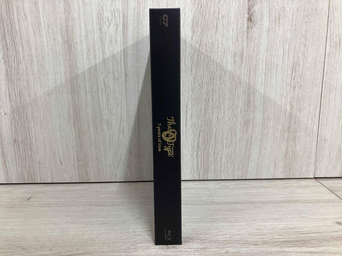 TharnType 2 7 Years of Love Blu ray BOX 完全数量 版 Disc DVD