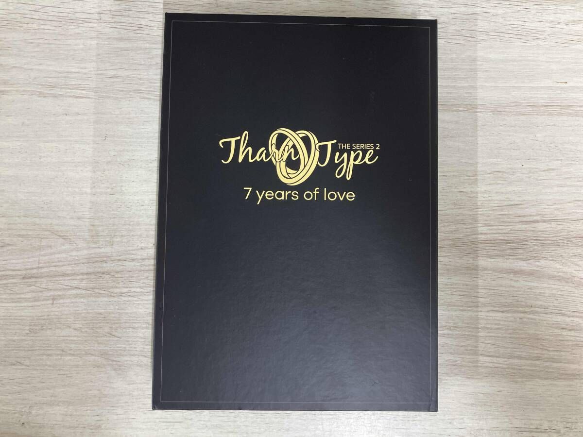 TharnType 2 7 Years of Love Blu ray BOX 完全数量 版 Disc DVD