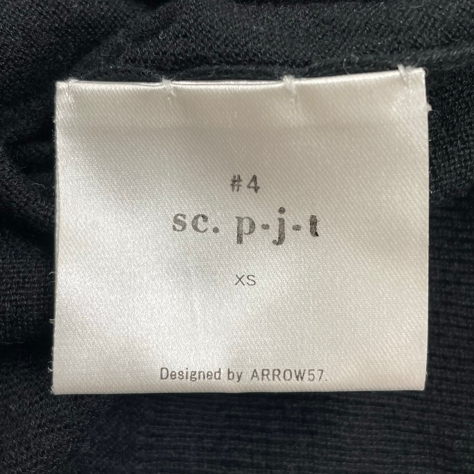 ARROW57 / 田中さんのセーター sc.p-j-t シルクカシミヤニット