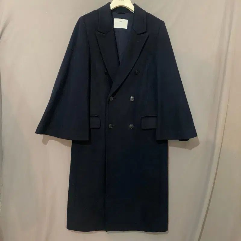 新品 36 TOGA(トーガ) フール ウール メルトン フレア スリーブ ダブル