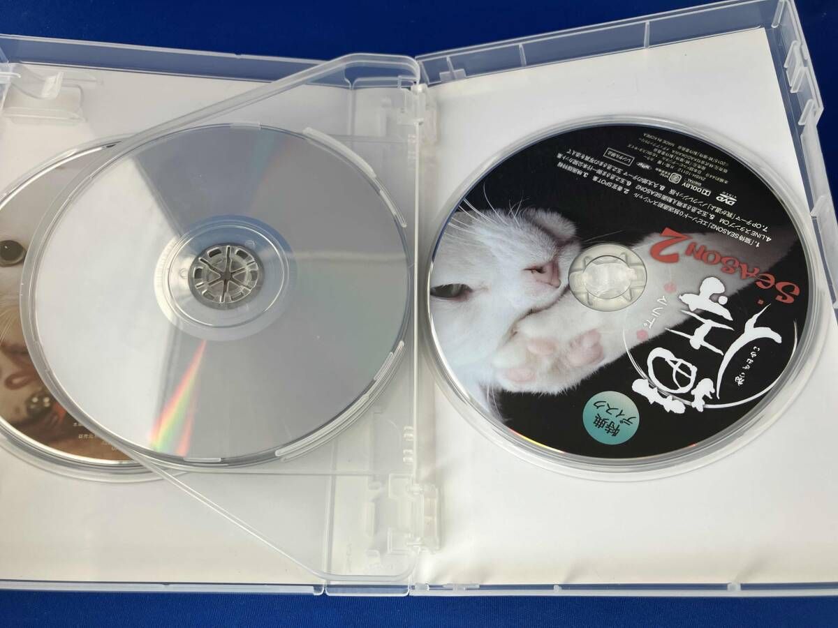ドラマ / DVD / ドラマ「猫侍 SEASON2」DVD-BOX / スリーブケースあり