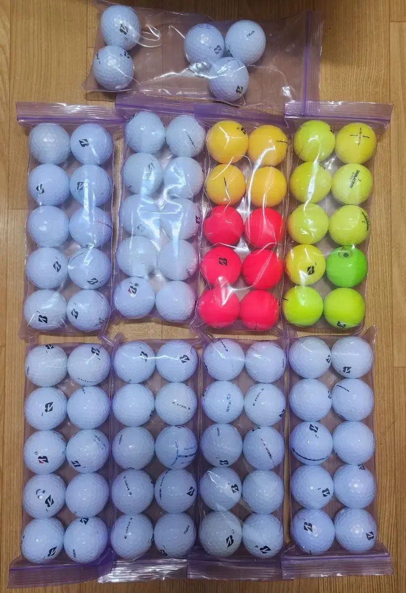 ブリヂストン A級 ロストボール ゴルフボール