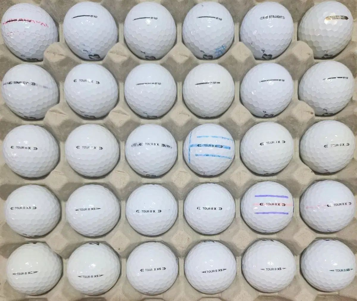ブリヂストン A級 ロストボール ゴルフボール