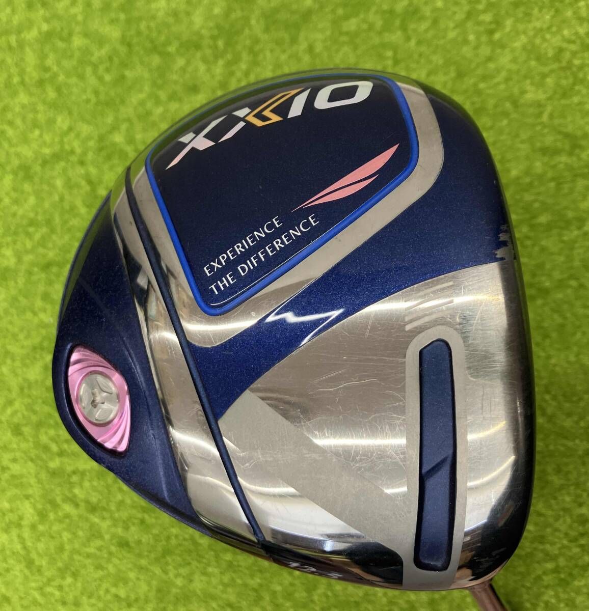 ダンロップ XXIO レディース ブルー ドライバー 12.5° Diamana ct フレックスS