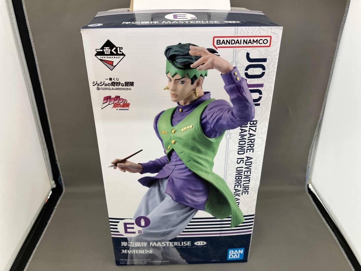 E賞 岸辺露伴 MASTERLISE 一番くじ ジョジョの奇妙な冒険 DIAMOND IS
