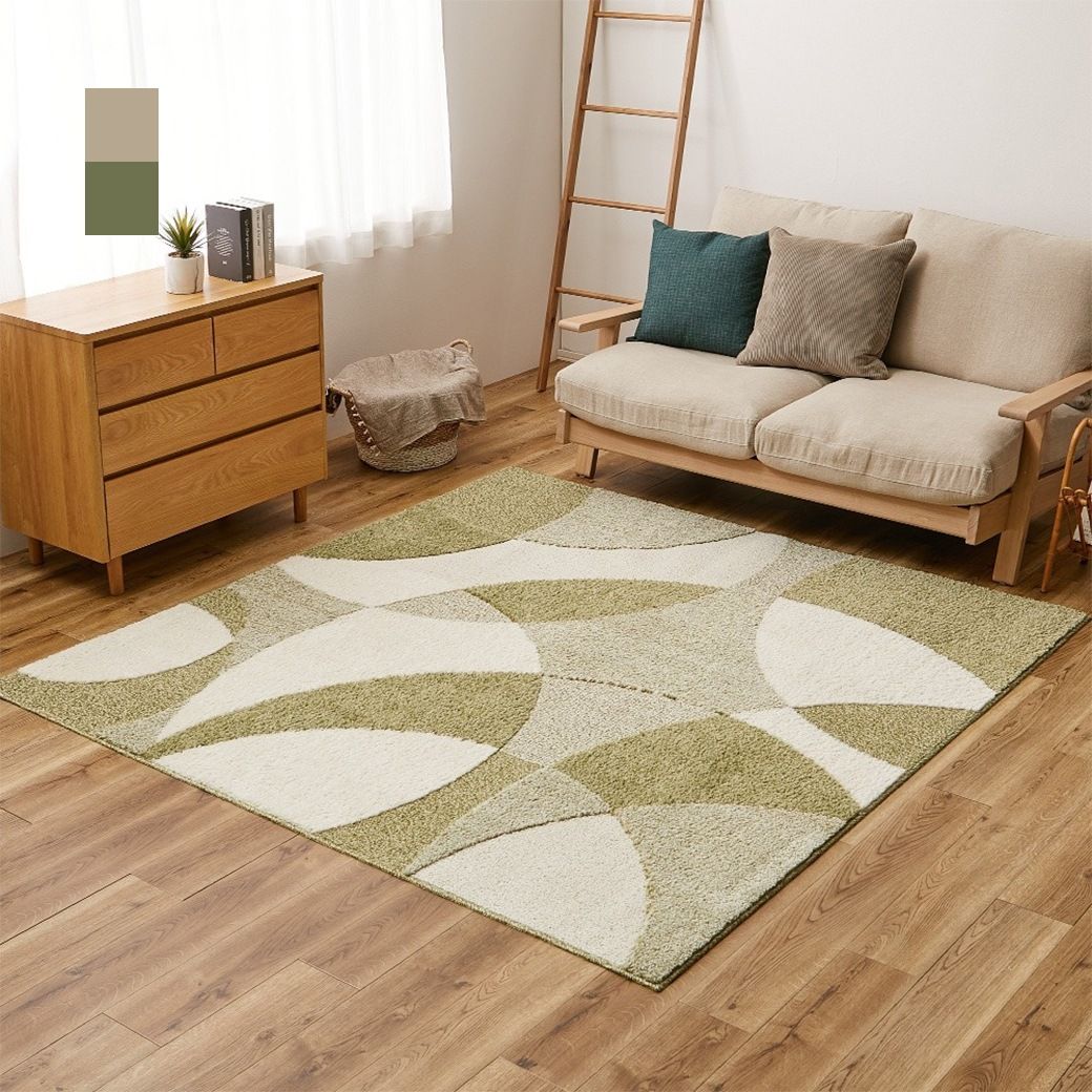 ショップ タフトカーペット ジャスト ラグ 防ダニ 抗菌 抗ウイルス 消臭 花粉対策 ホットカーペット対応