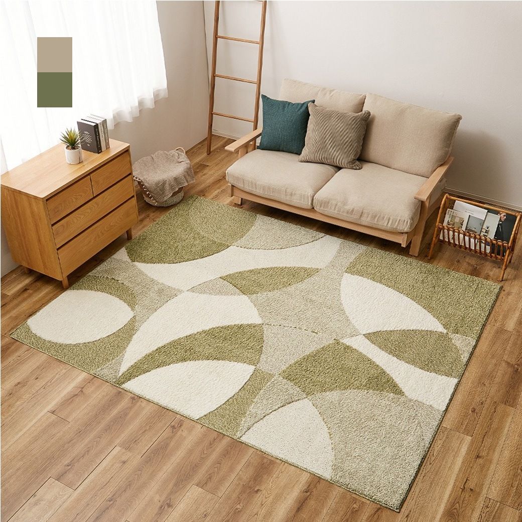 ショップ タフトカーペット ジャスト 190 240 cm ラグ 防ダニ 抗菌 抗ウイルス 消臭 花粉対策 ホットカーペット対応