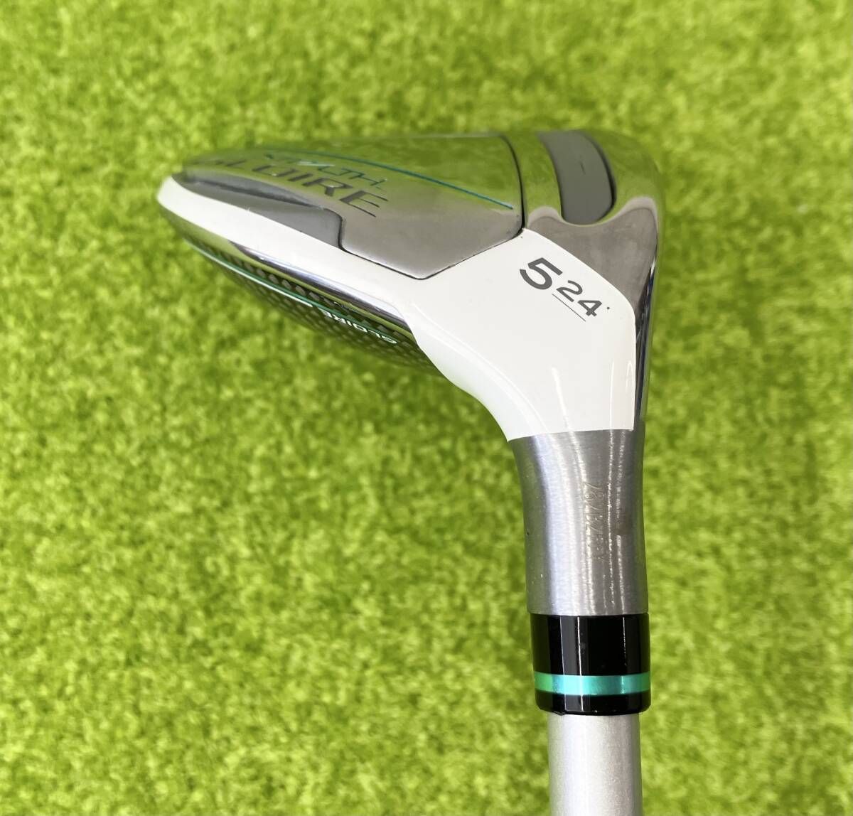 テーラーメイド STEALTH GLOIRE レディース ユーティリティ 5番手 24° SPEEDER NX フレックスA