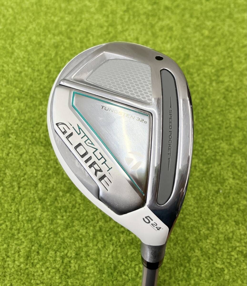 テーラーメイド STEALTH GLOIRE レディース ユーティリティ 5番手 24° SPEEDER NX フレックスA