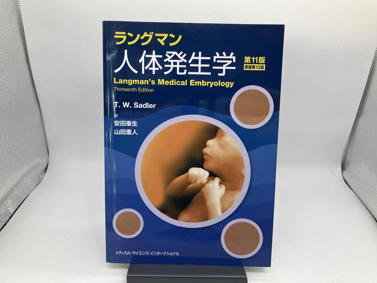 ラングマン人体発生学 第11版 原書第13版 / 著 : トーマス・W