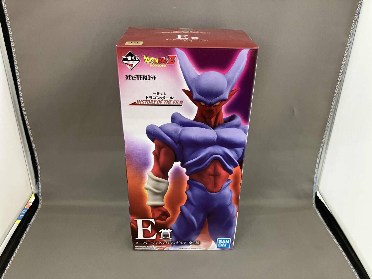 現状品 E賞 スーパージャネンバ 一番くじ ドラゴンボール HISTORY OF
