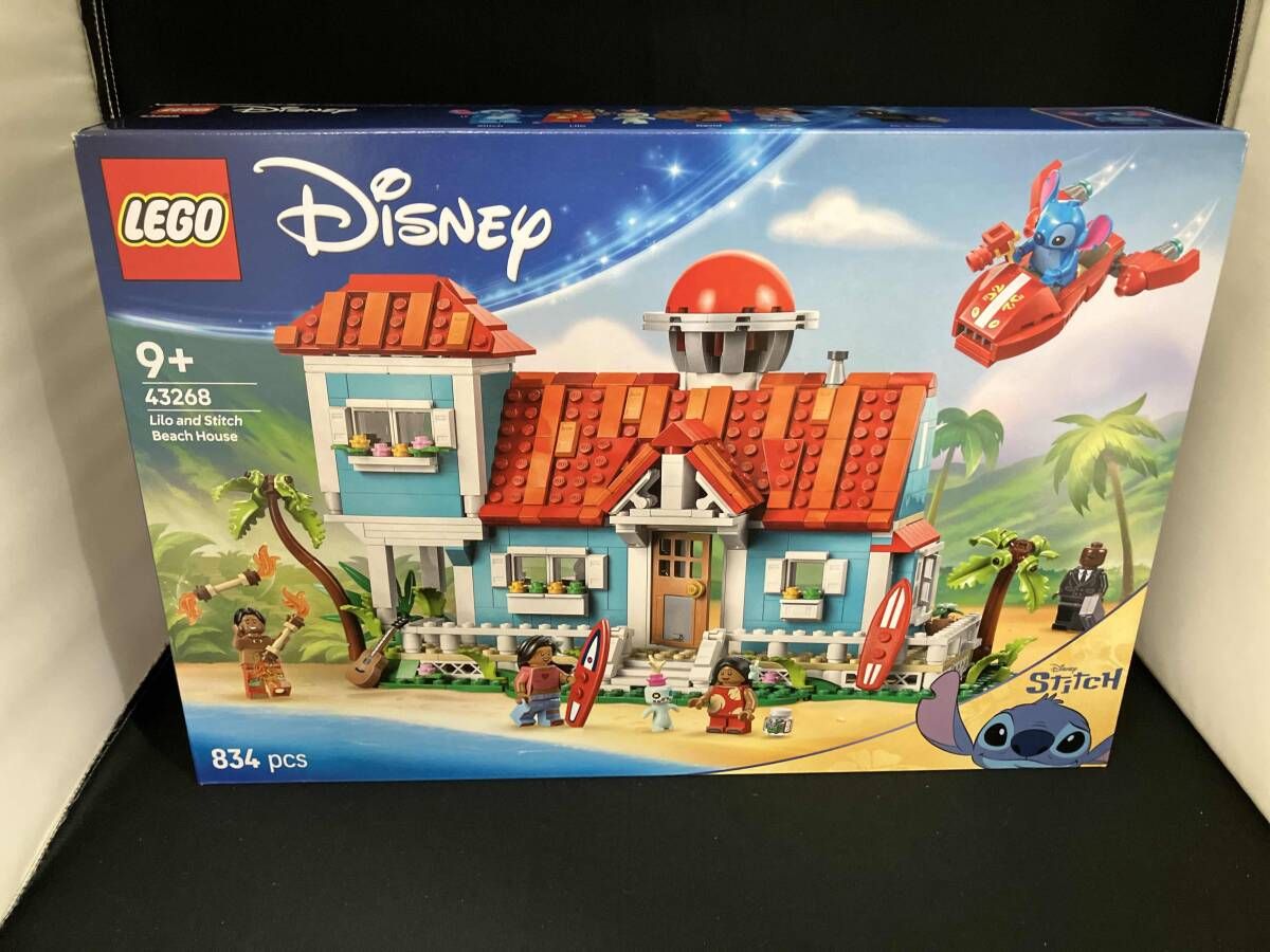 LEGO リロ スティッチのビーチハウス レゴ ディズニー 43268