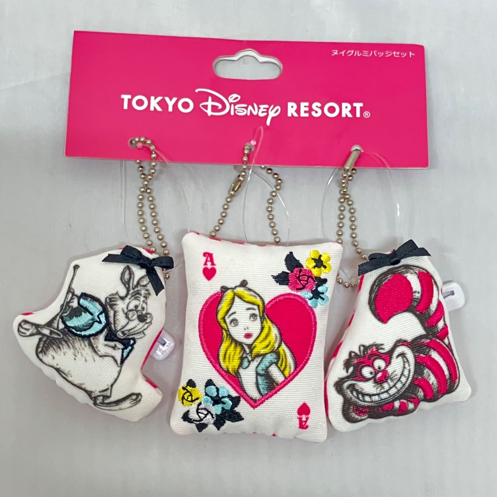東京ディズニーリゾート ディズニー 不思議の国のアリス キーホルダー
