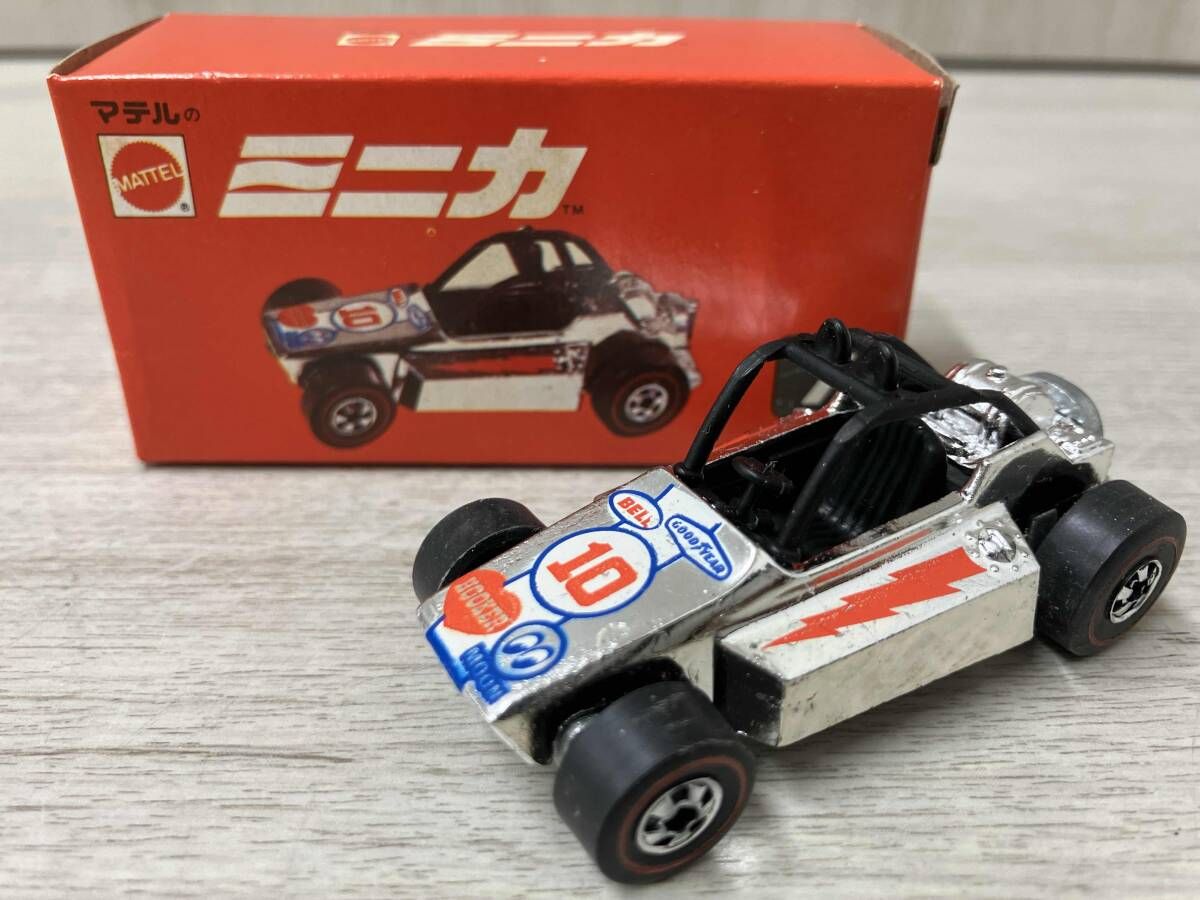 MATTEL マテルのミニカ 7 ロックバギー HOT WHEELS ROCK BUSTER 香港製