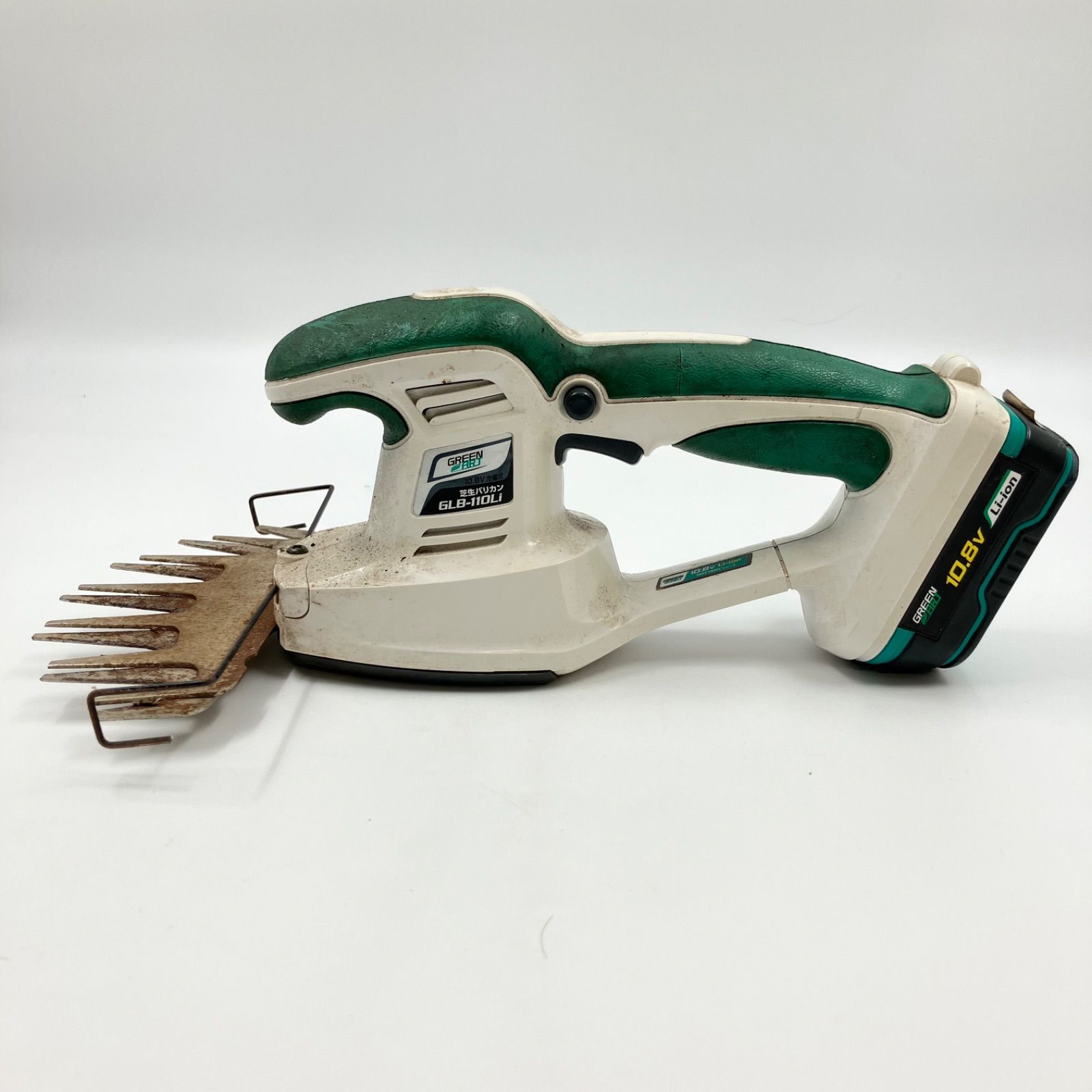 OG10 【ジャンク品】 高儀 Takagi GREEN ART 10.8V 充電式 芝生