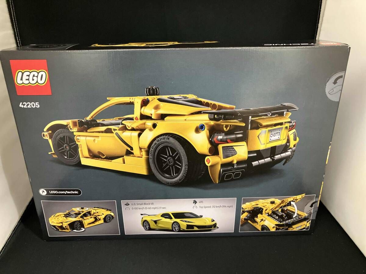 LEGO Chevrolet Corvette Stingray 「レゴ テクニック」 42205 - メルカリ