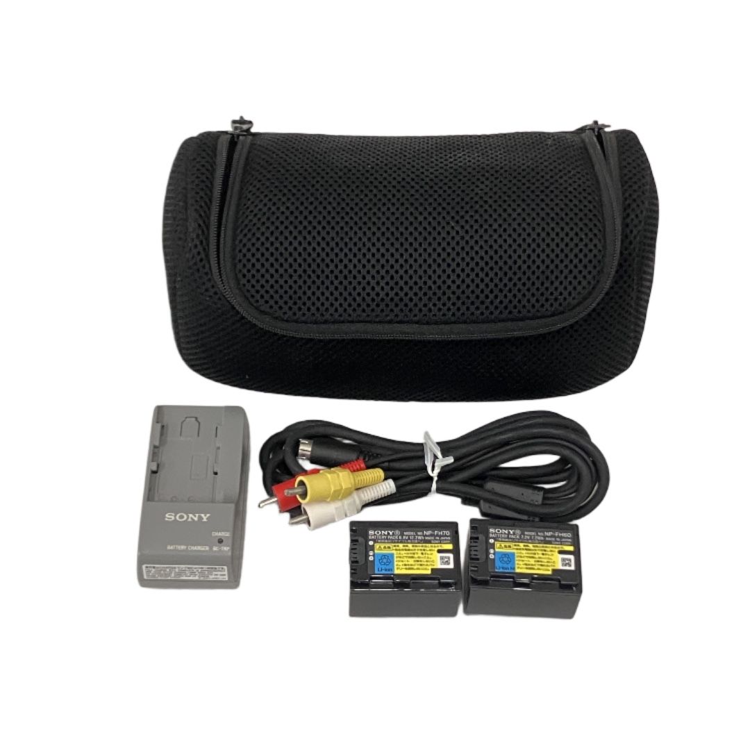 SONY HDR SR 12 ビデオカメラ デジタルハイビジョン 2008年製 HDD内蔵 ソニー