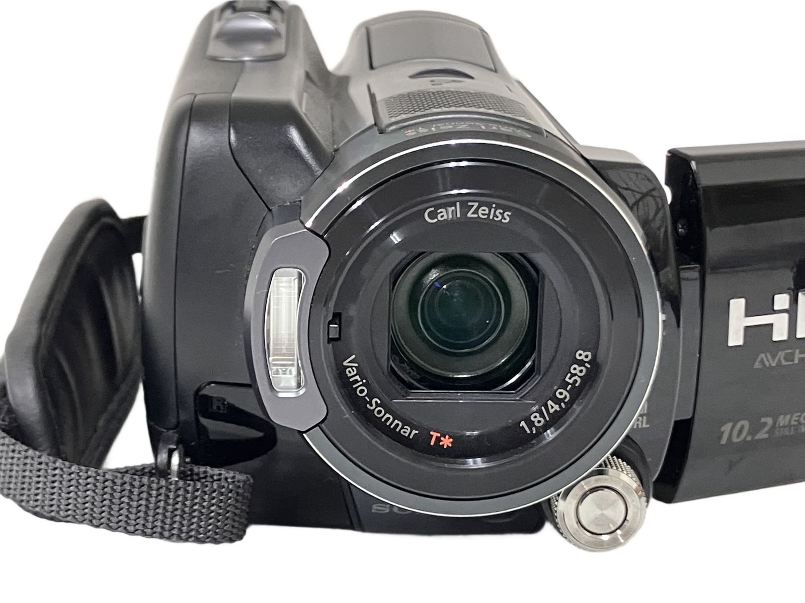 SONY HDR-SR12 ビデオカメラ デジタルハイビジョン ビデオカメラ 2008