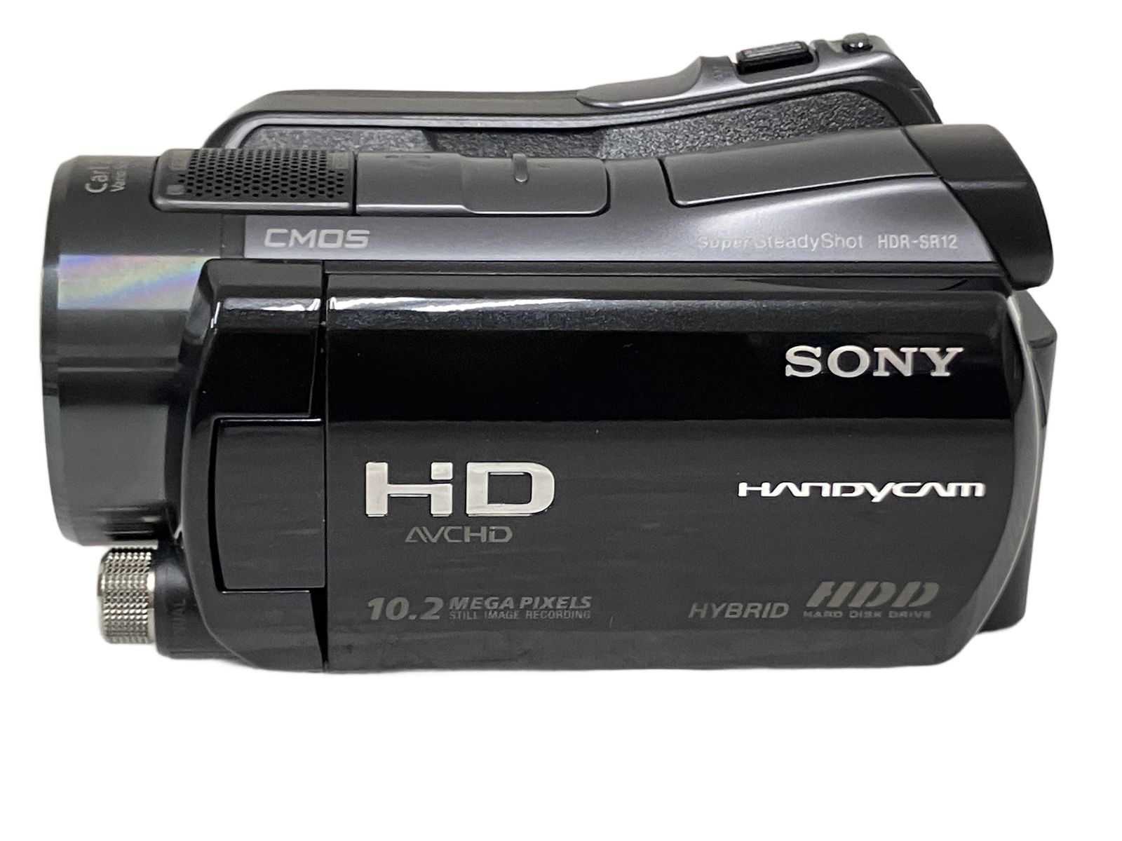 SONY HDR-SR12 ビデオカメラ デジタルハイビジョン ビデオカメラ 2008
