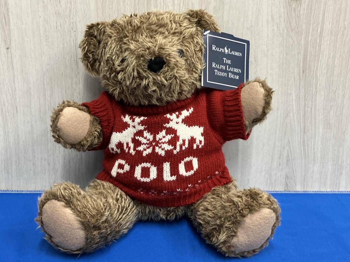 Ralph Lauqen ポロベア 1998年 HeIiday Sweater ぬいぐるみ