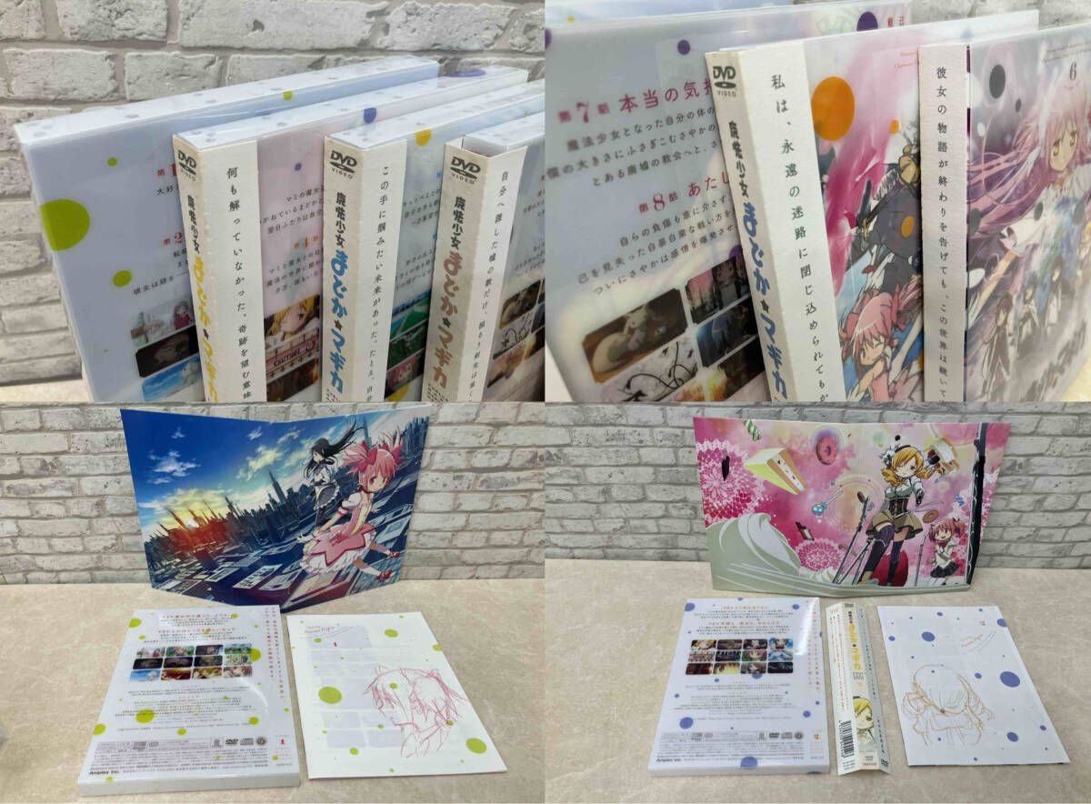 魔法少女まどか☆マギカ DVD 全6巻セット【完全生産限定版】 DVD DVD ［全6巻セット] 魔法少女まどか☆マギカ 1~6(完全生産